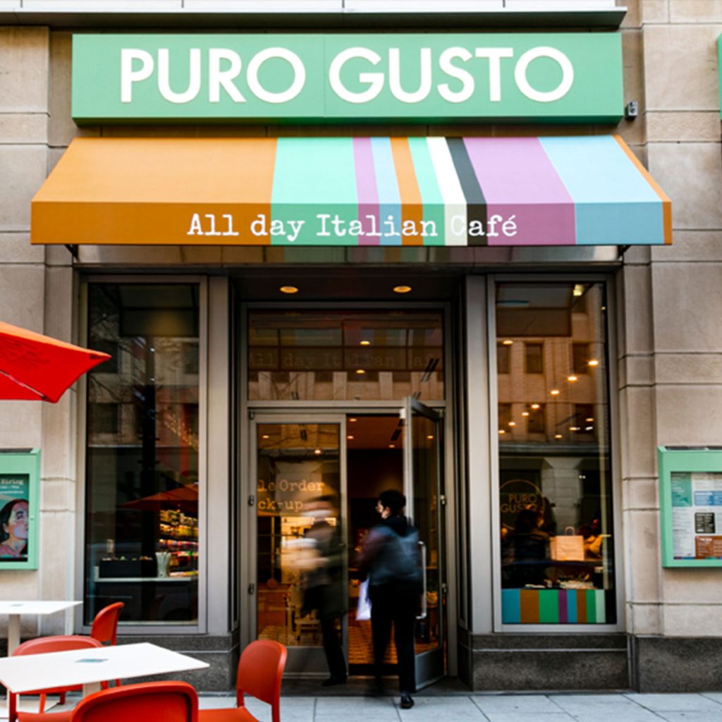 Puro Gusto Street Exterior