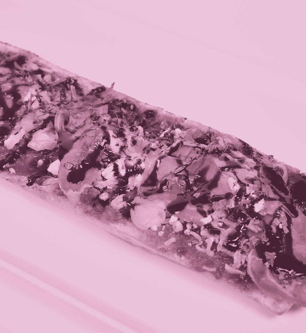 PanGusto® Pizza - pink overlay